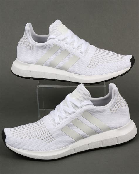 adidas swift run sneaker white.